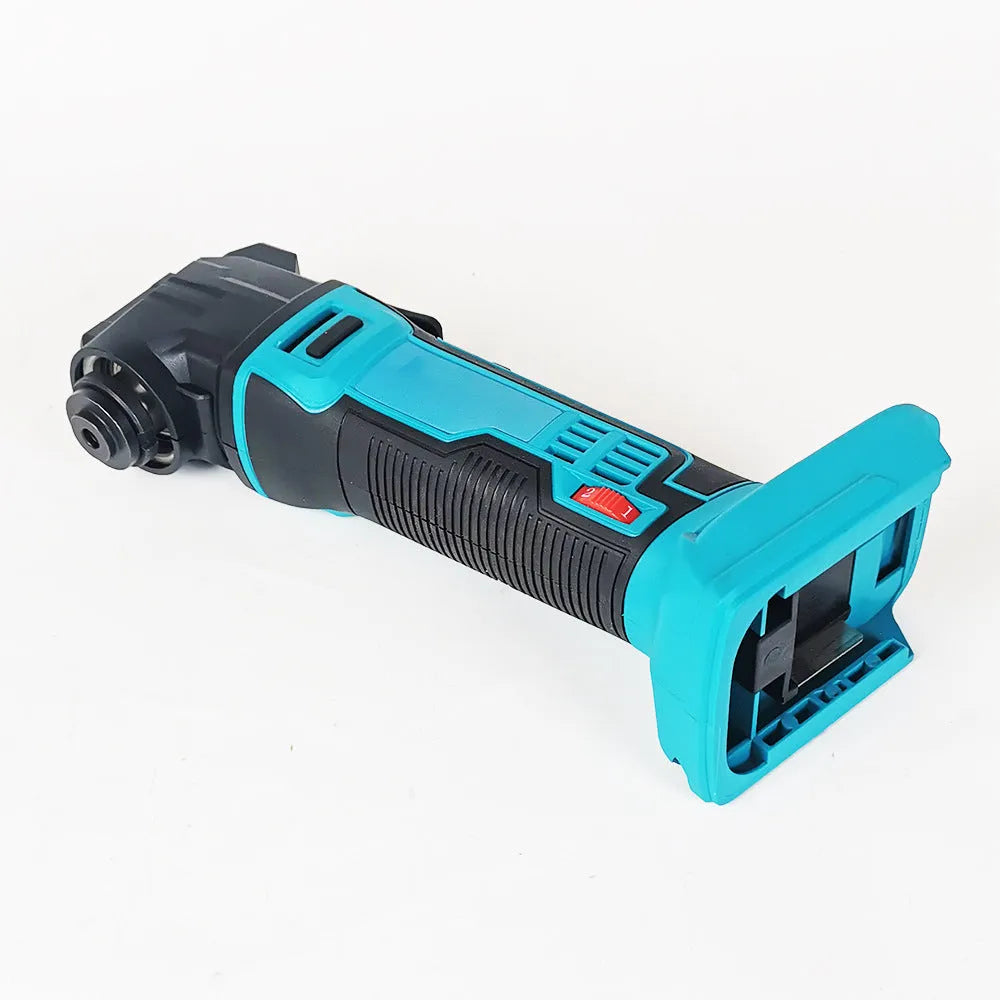 Rechargeable brushless lithium battery trimming machine with metal construction and dual charging system