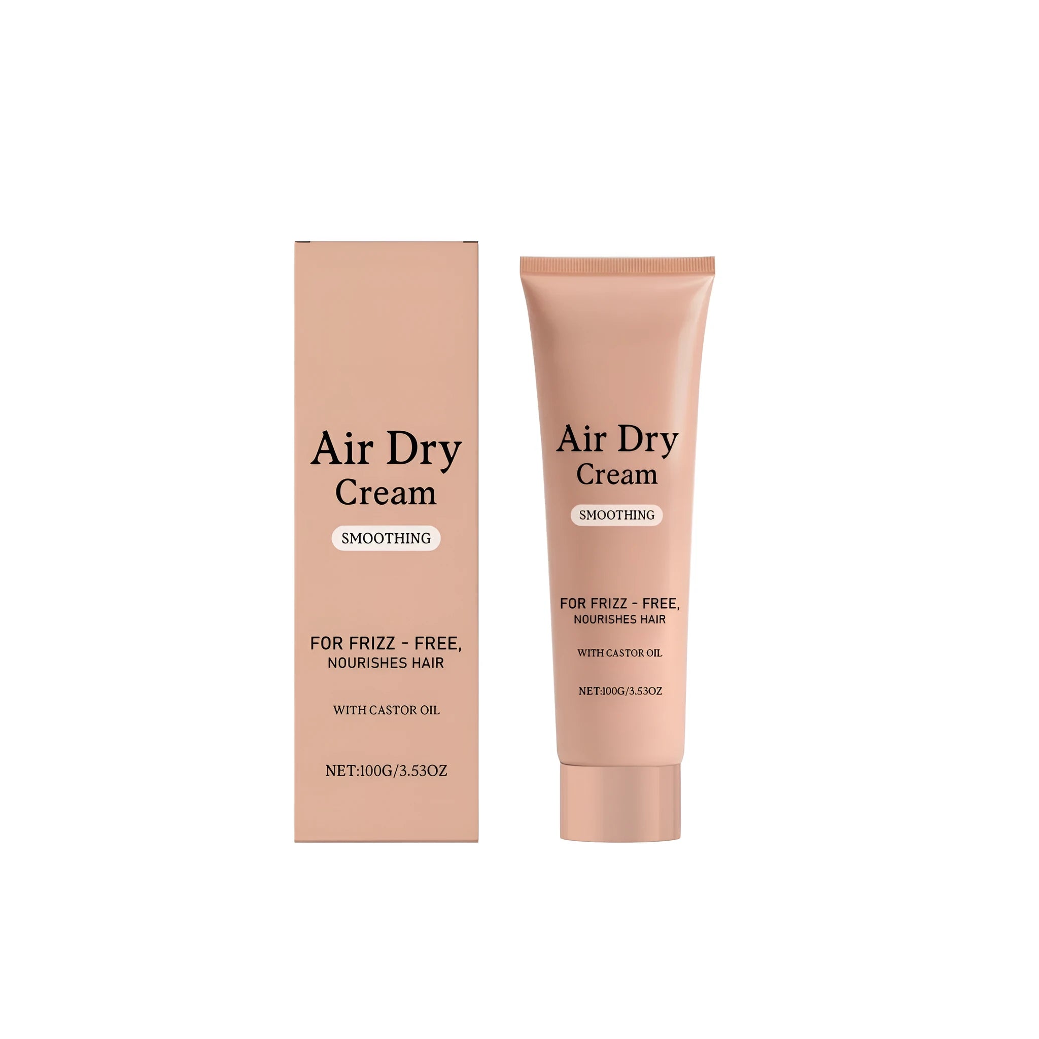 A 100g pot of keratin and oil hair softening care cream