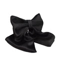 Dog collar and leash set with chest harness, coordinating vest and bow accessory in cloth material