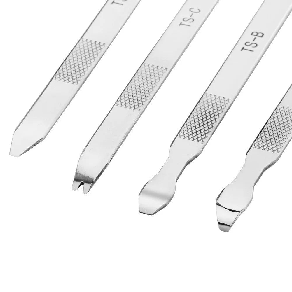 Smartphone repair fixture with silicone grip and adjustable design for rear cover removal