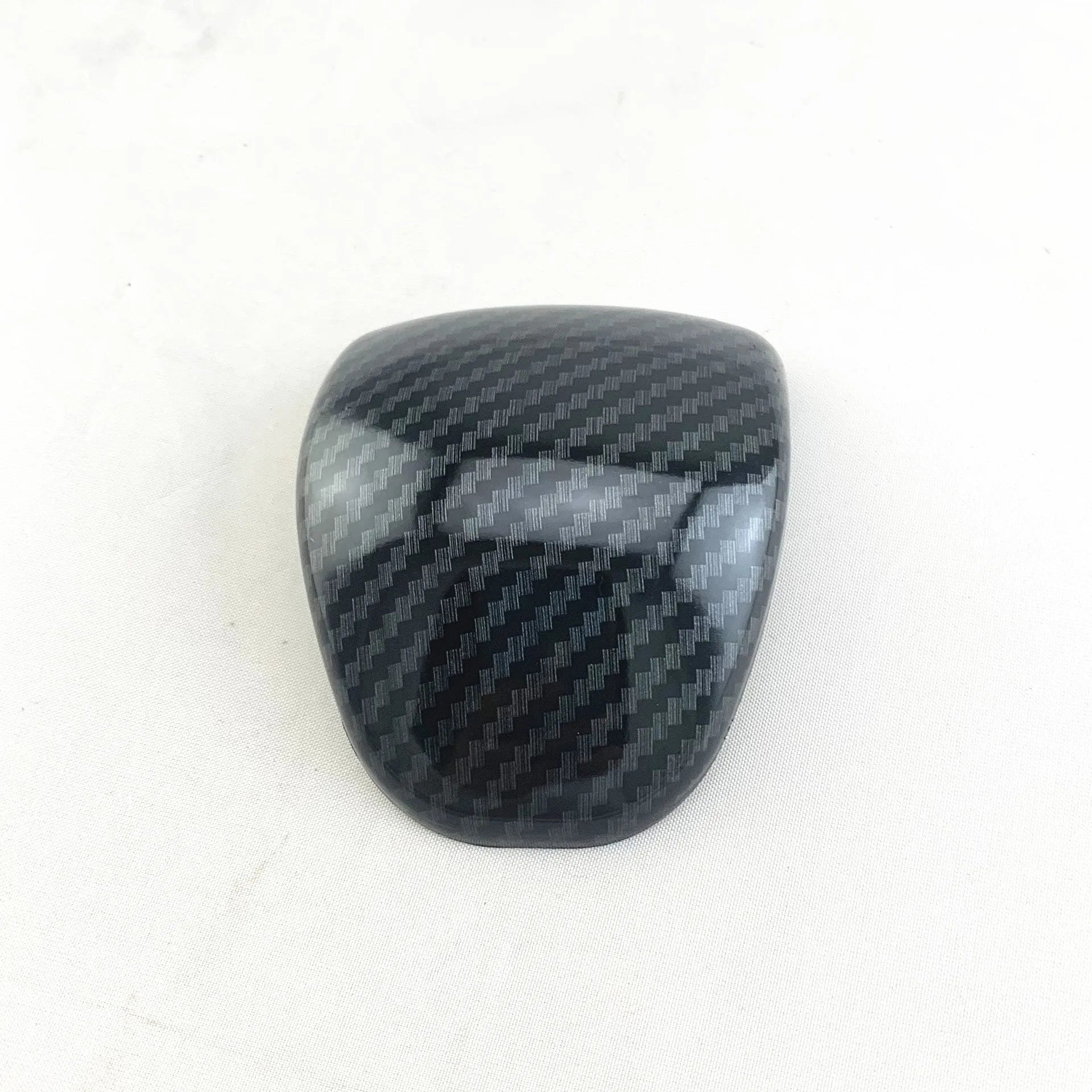 Smart RunK3 carbon fibre gear shift cover made from ABS material for car interior personalisation