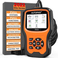 Autophix 7910 BMW diagnostic scanner OBD2 tool with display showing fault codes