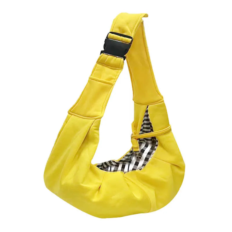 Adjustable shoulder strap pet carrier bag in multiple colours for small dogs up to 7.5kg