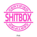 13x12cm creative vinyl car sticker in various colours for vehicle body decoration