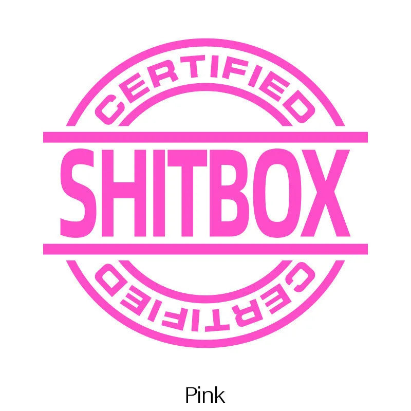 13x12cm creative vinyl car sticker in various colours for vehicle body decoration