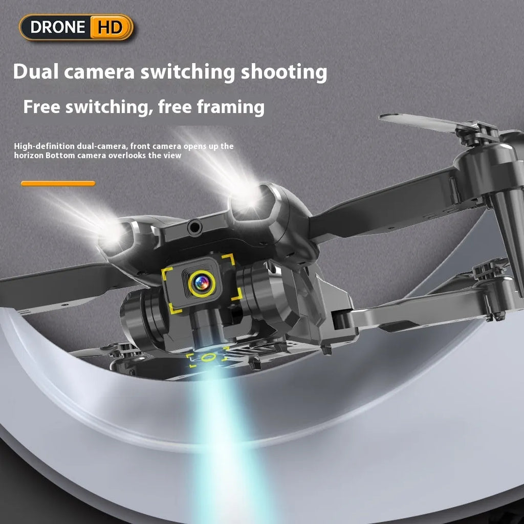 S138 professional folding UAV drone with obstacle avoidance system and carbon fibre appearance option