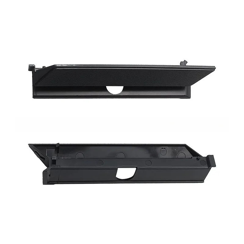 Black PS4 Pro hard drive bottom cover replacement part