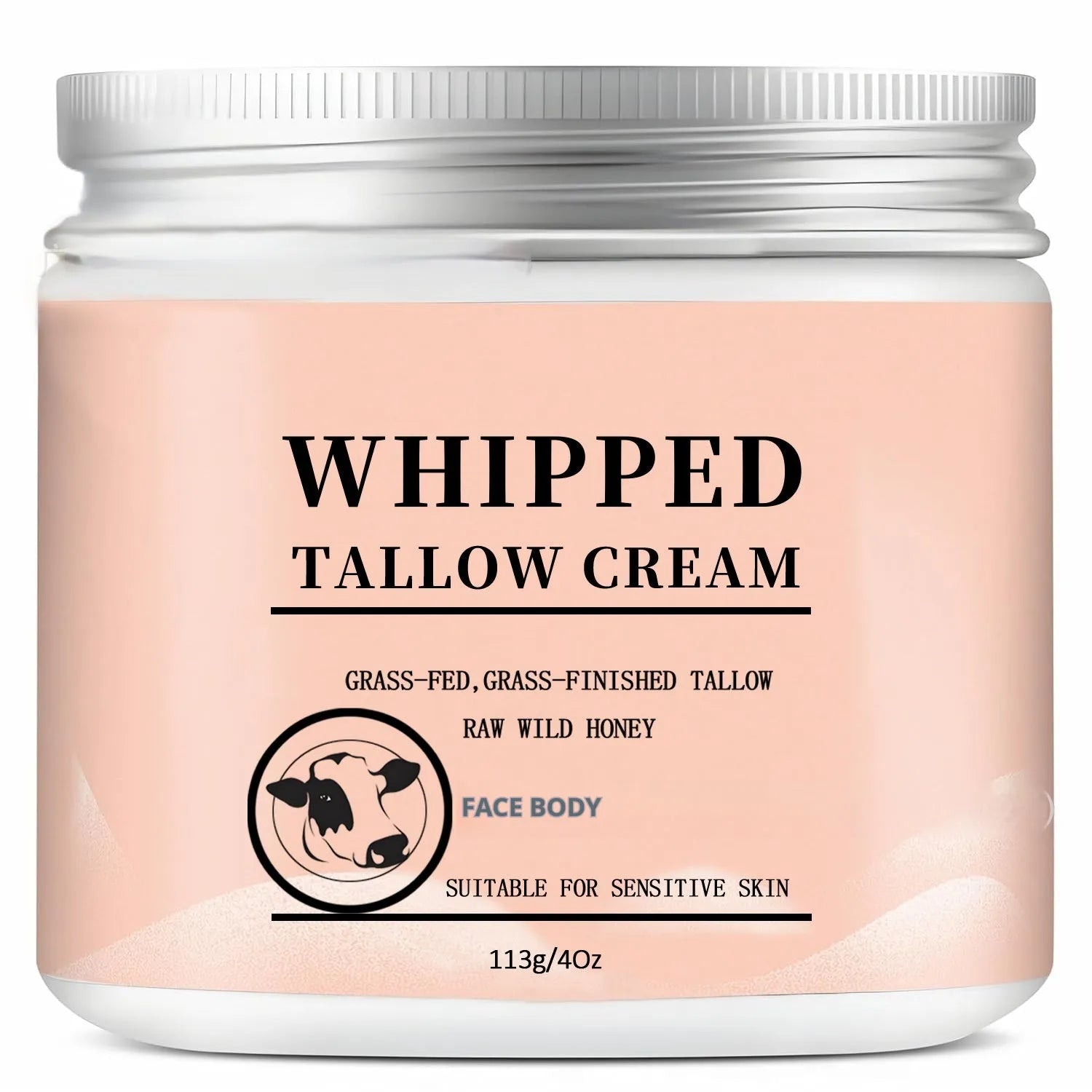 113g tub of butter cream facial moisturiser for dryness relief and skin replenishment
