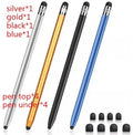 Two-in-one universal touch screen stylus pen in multiple colour options for tablets