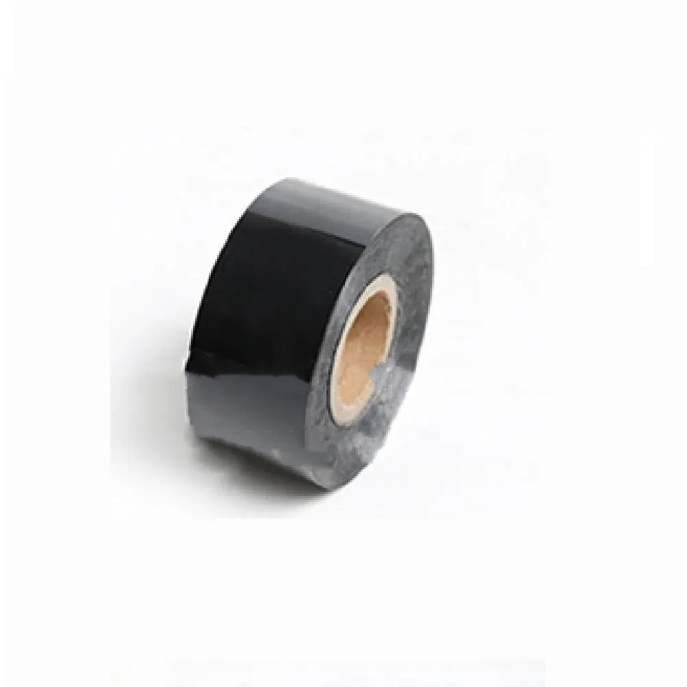 Roll of electrochemical aluminium hot foil stamping paper for leather and plastic branding