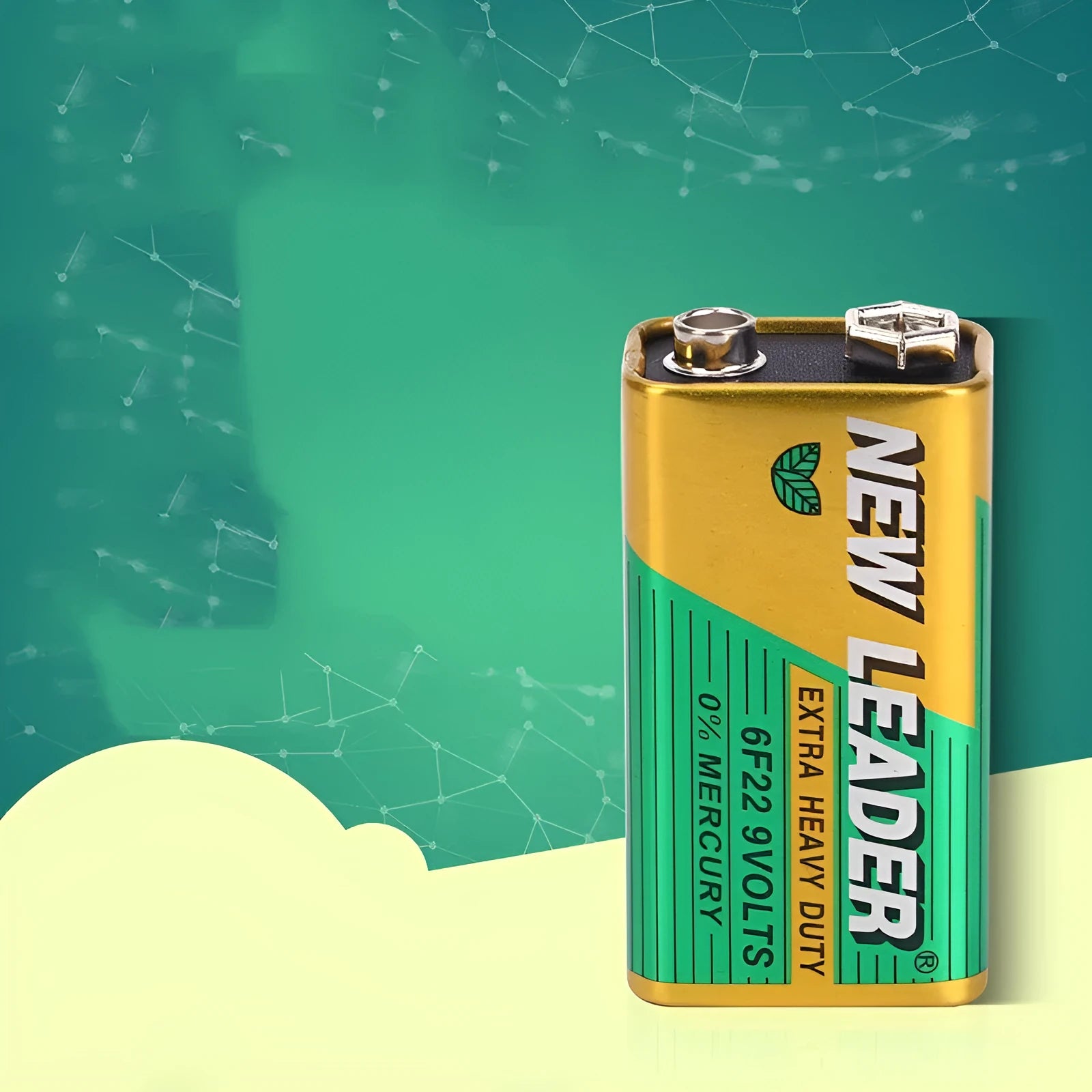 Xinlida 9V alkaline battery 6F22 model for remote controllers and microphones