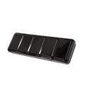 Tinplate folding watercolour paint box for solid pigments in three size configurations
