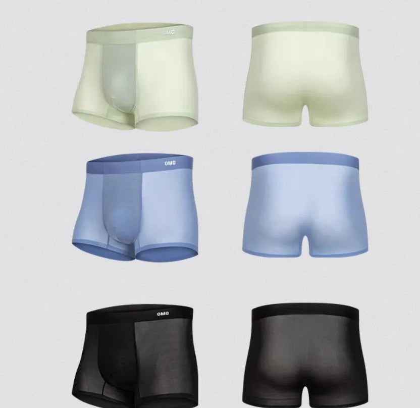 Men's seamless antibacterial fitness shorts in black colour showing lightweight fabric texture
