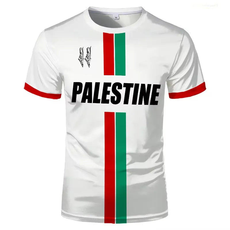 3D printed football t-shirt in black spandex with stereo pattern and half sleeves