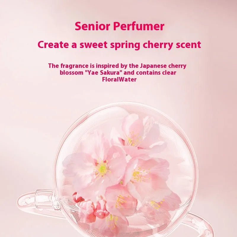 Sakura shampoo, hair conditioner and shower gel 500ml bottles wash nursing suite