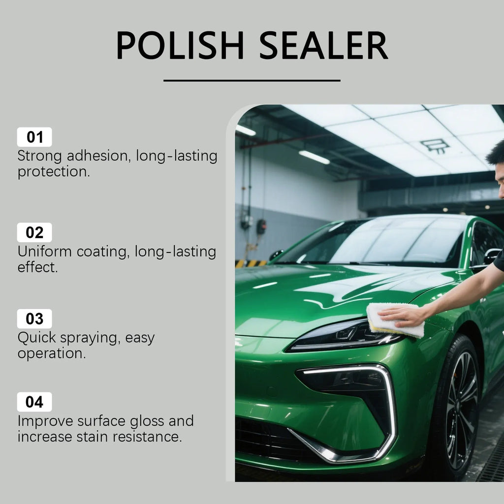 Ceramic coating spray protective agent bottle with 120ml capacity and anti-fading formula