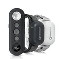 Remote control anti-barking collar with 36 shock gears, 900m range, IP67 waterproof, adjustable 15.2-68.7cm