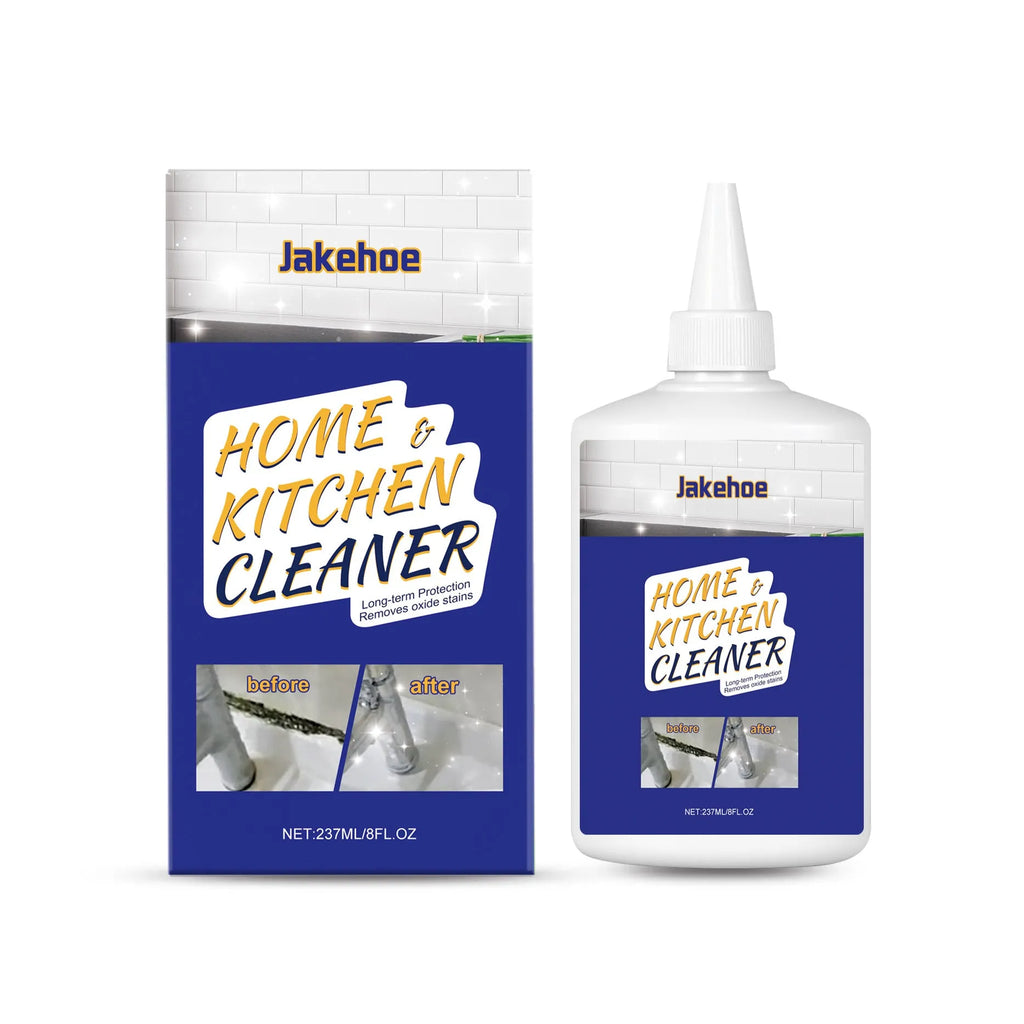 237ml bottle of multi-purpose decontamination cleaning gel for household kitchen and bathroom use.
