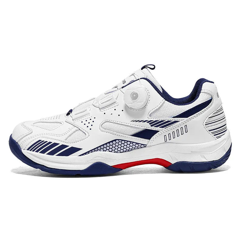 A pair of casual unisex sneakers with a round toe and flat heel, shown in a choice of colours.