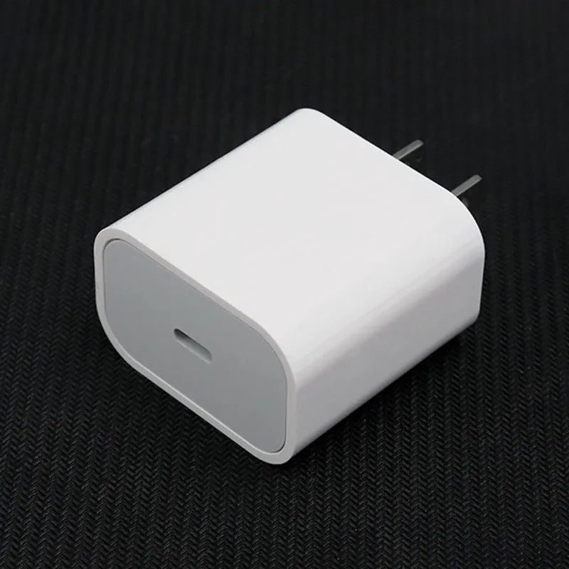 20W PD mobile phone charger with European and US plug options