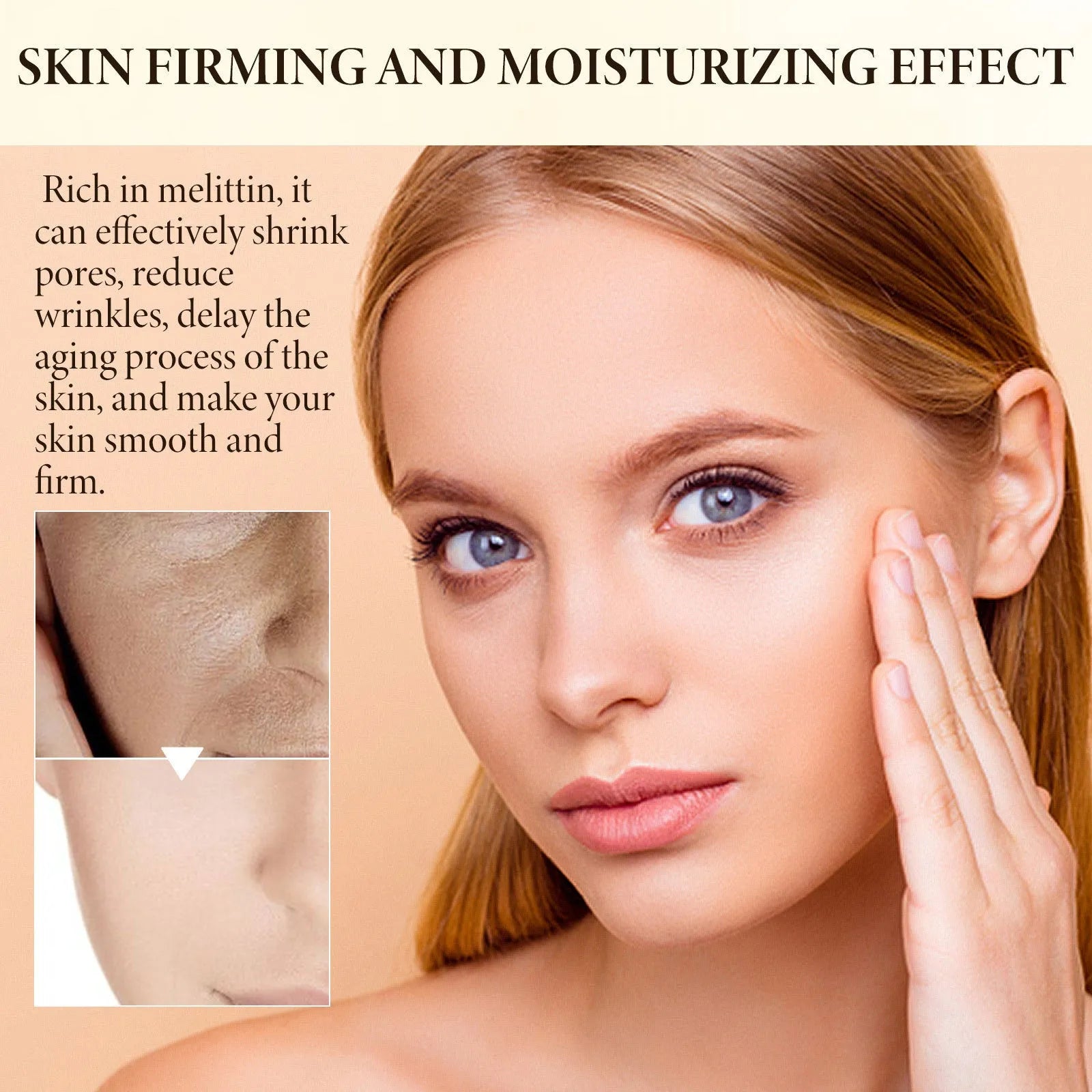 OUHOE Bee Firming Cream 30g hydrating nourishing facial treatment product