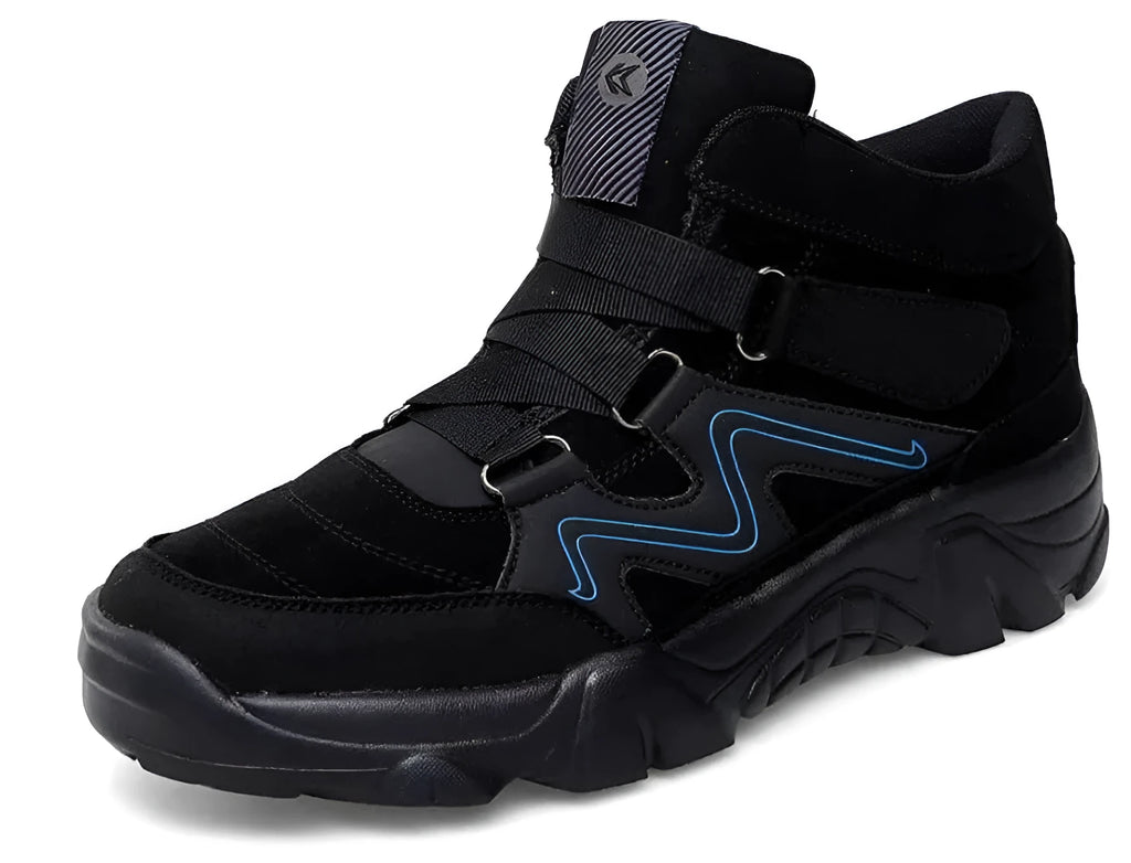 Men's lace-up casual shoes in multiple colours with cushioned footbed