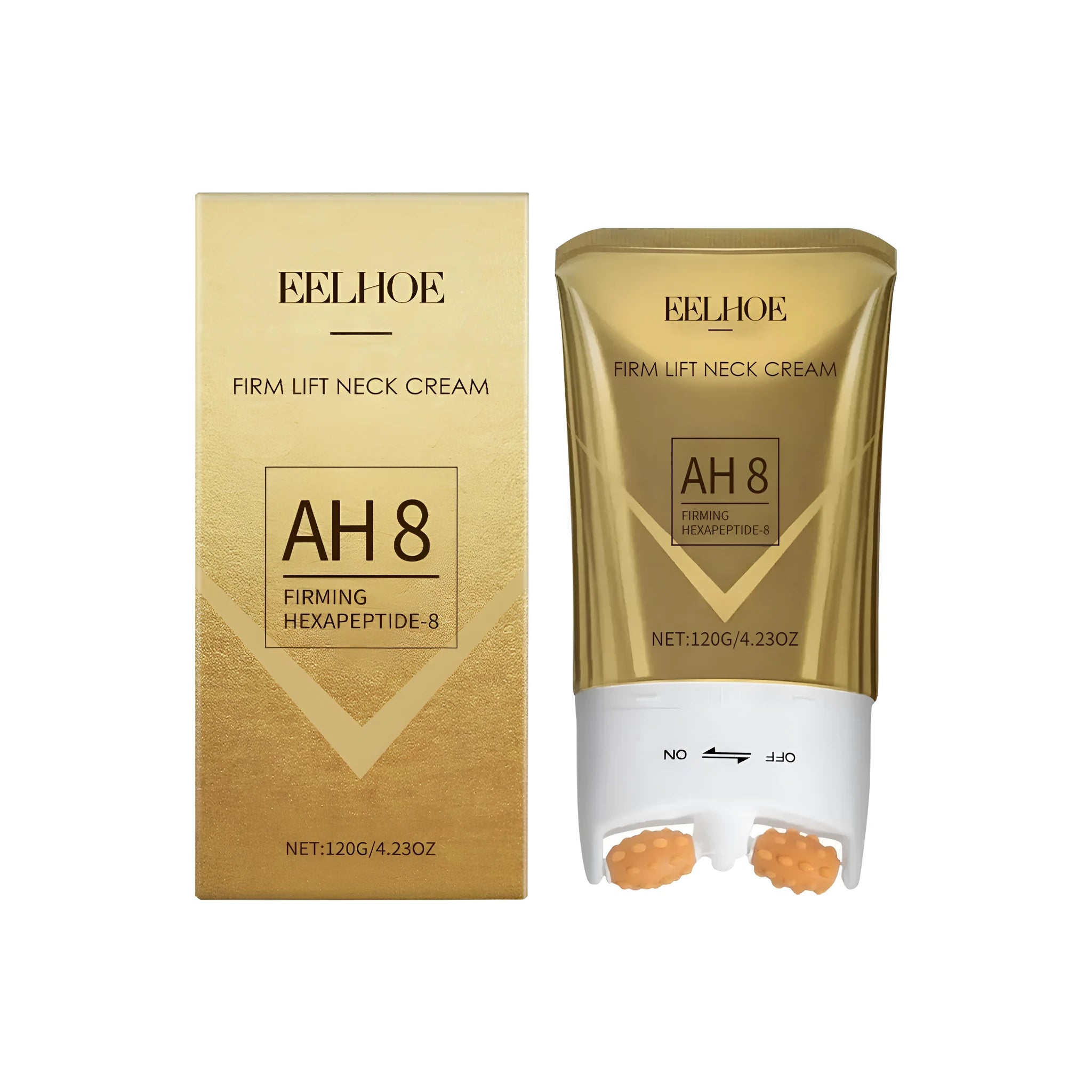 Firm Lift Neck Cream 120g container for neck and décolletage skincare