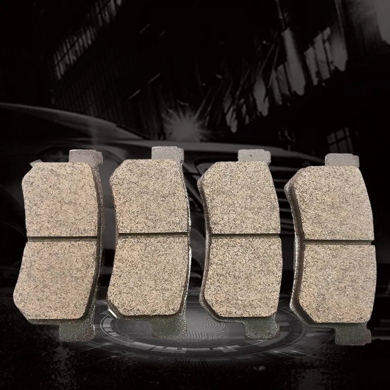 SsangYong Actyon 48413090A1 electric vehicle brake pads for front and back wheels