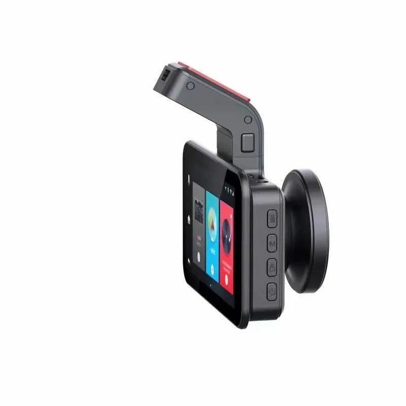 3-inch HD car DVR dashboard camera with double lens system for front and rear recording