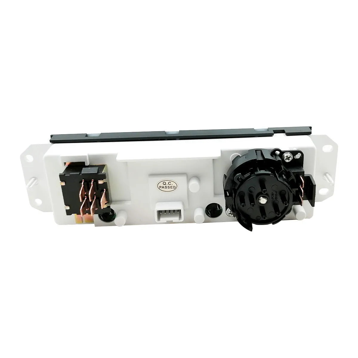 Jeep Wrangler 2005-2006 black air conditioning control panel with OE number 55056558AA