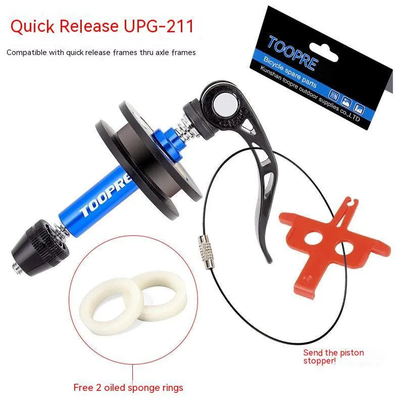 Aluminium bicycle chain holder tool with three format versions for workshop maintenance