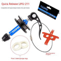 Aluminium bicycle chain holder tool with three format versions for workshop maintenance