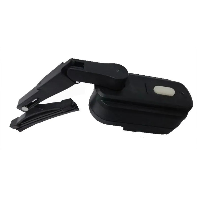 TZ-HW065 black smart helmet wiper with 65mm blade for motorcycle visors