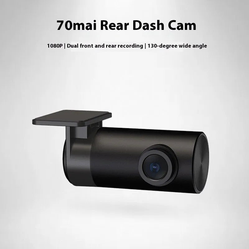 Midrive RC09 compact rear window dash camera with wide-angle lens for 1080p HD recording