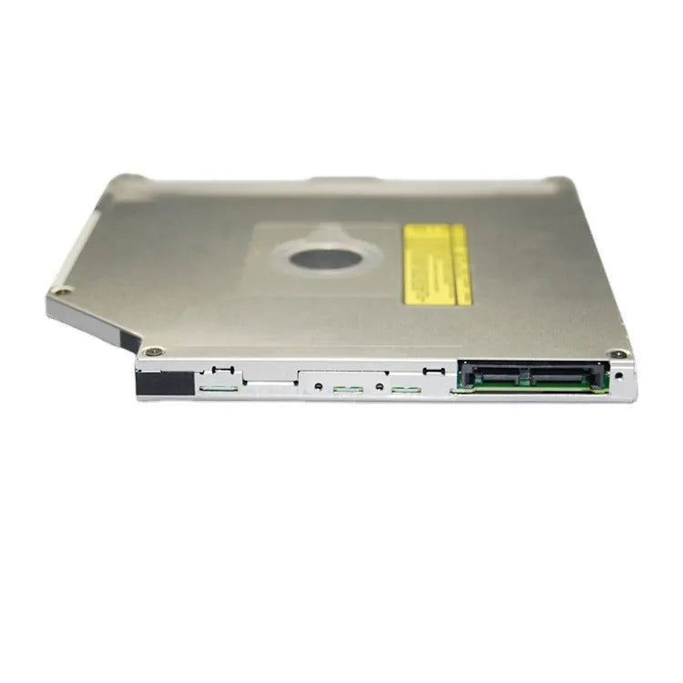 Silver internal SATA optical drive for MacBook Pro 13 laptop, UJ8A8 model.