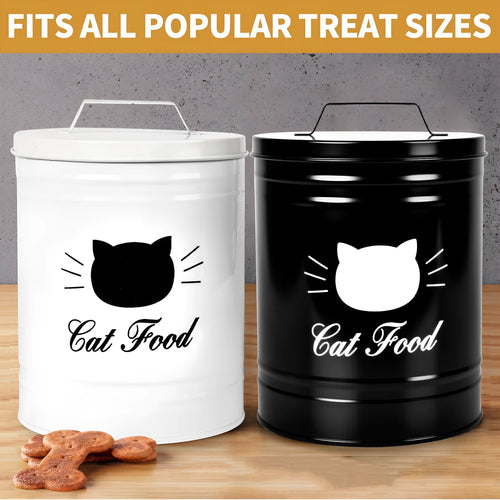 American style round iron sheet storage can for dry goods with moisture protection