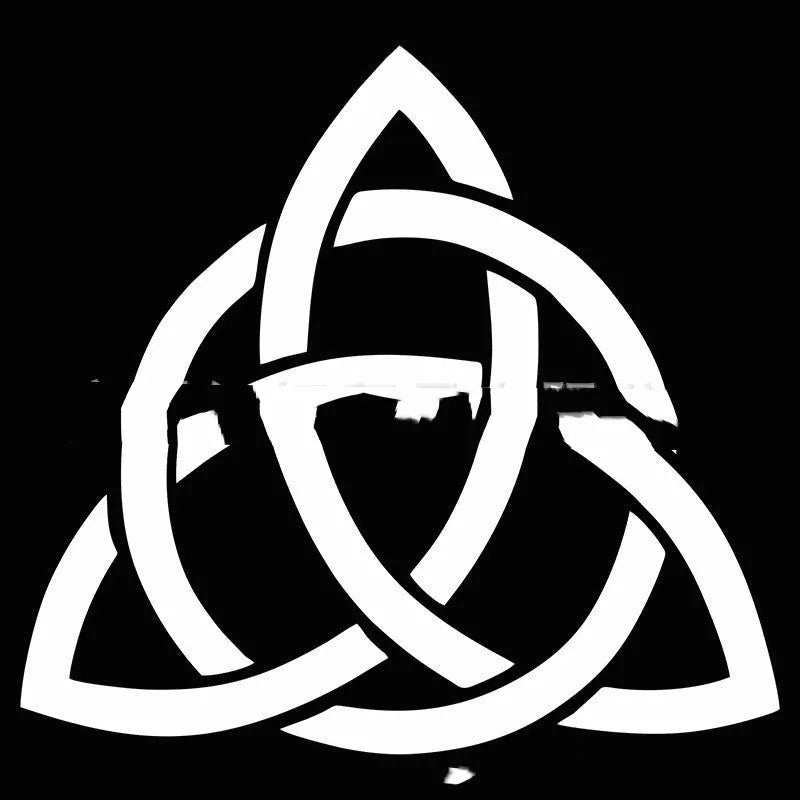 Automobile exterior sticker decal for car body customisation in black, white and laser colour options