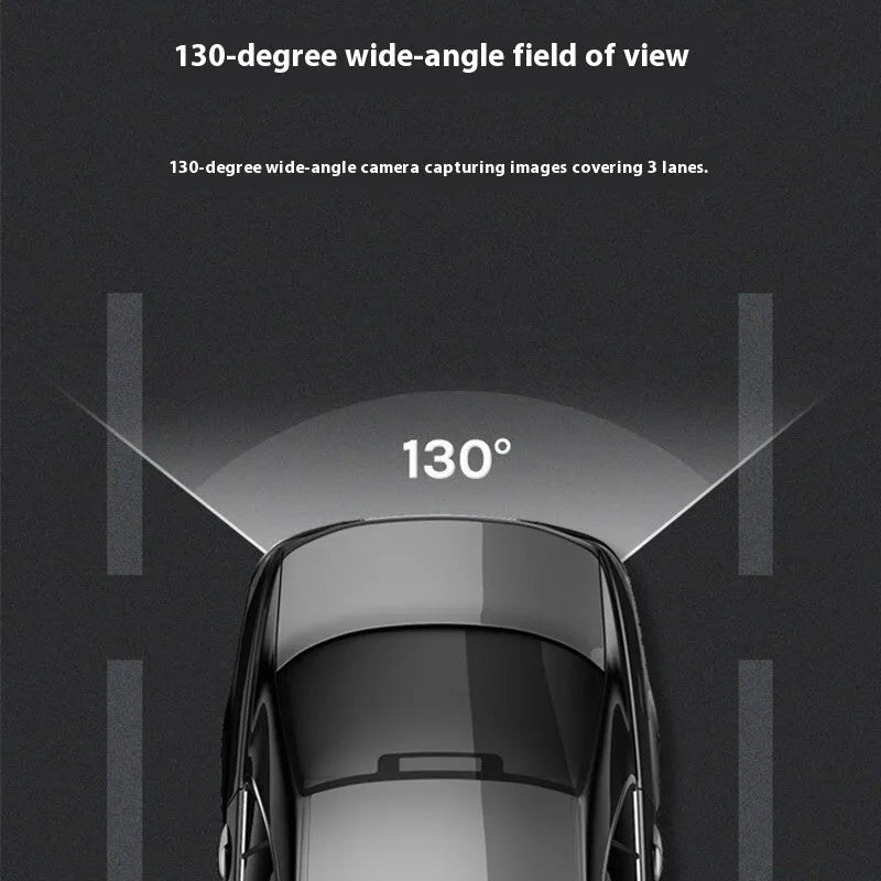 Midrive RC09 compact rear window dash camera with wide-angle lens for 1080p HD recording