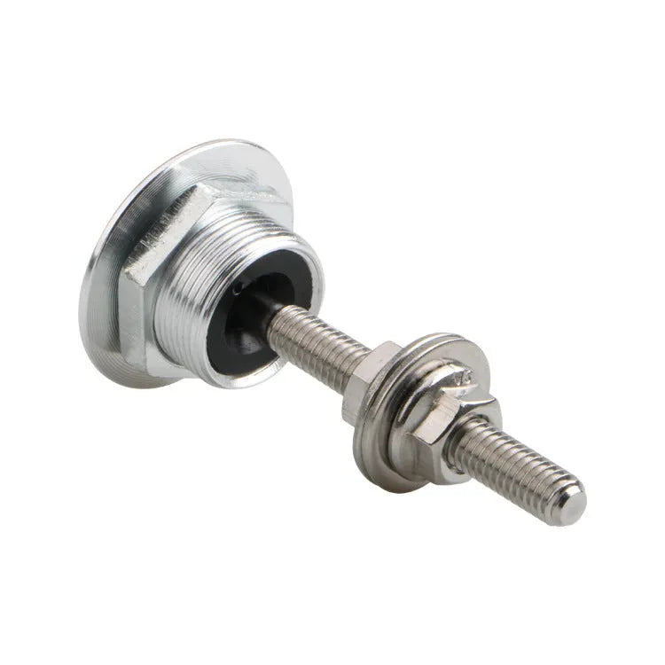 30mm diameter aluminium alloy engine cover lock with button head for modified vehicles