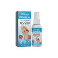 30ml diabetes wound spray bottle with bee venom and traditional Chinese medicine ingredients
