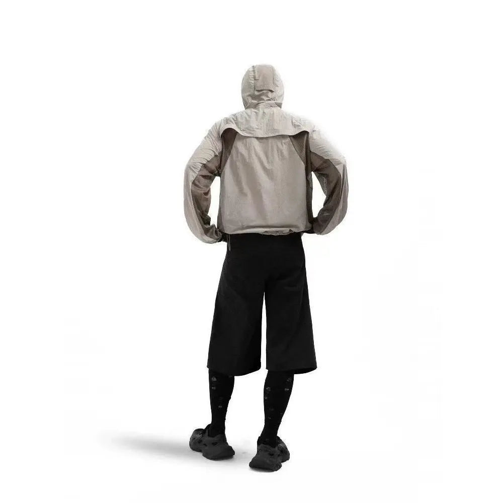 Mesh stitching sun protective clothes in nylon fabric available in multiple colours