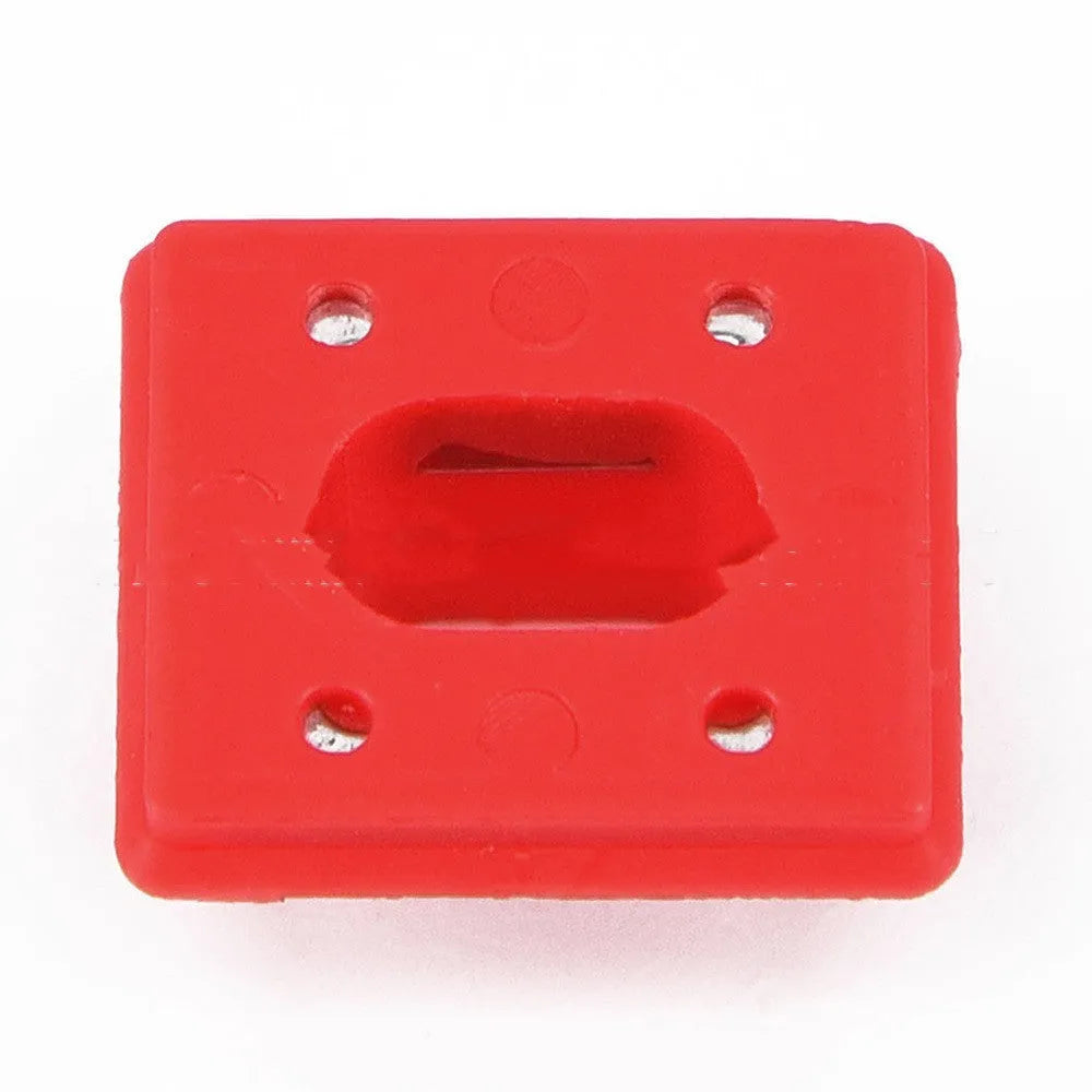 Pack of black plastic BMW interior door trim panel replacement snap clips.