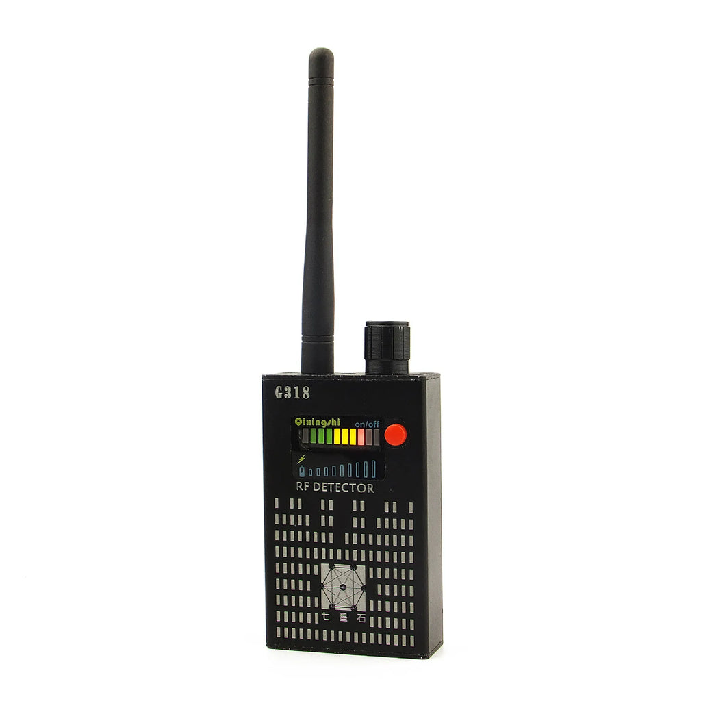 G318 professional signal detector for anti-theft and anti-eavesdropping applications with compact design