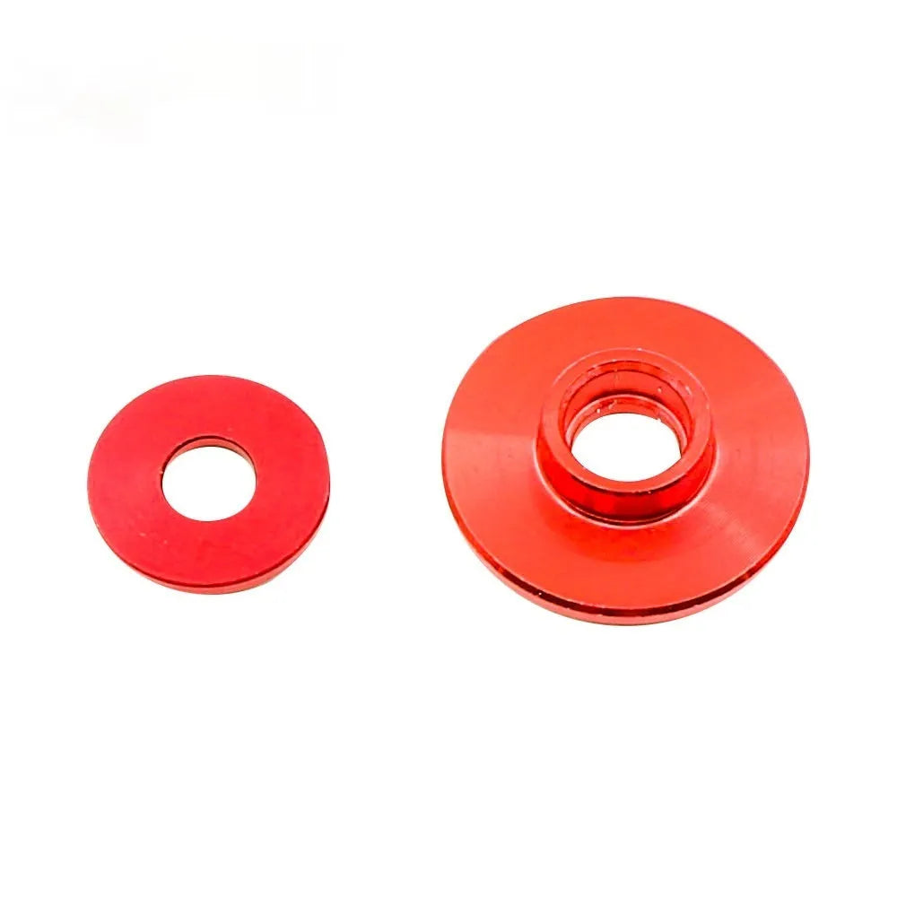 Aluminium alloy engine gasket kit for Honda Civic K Series in black, blue, red, and silver options.
