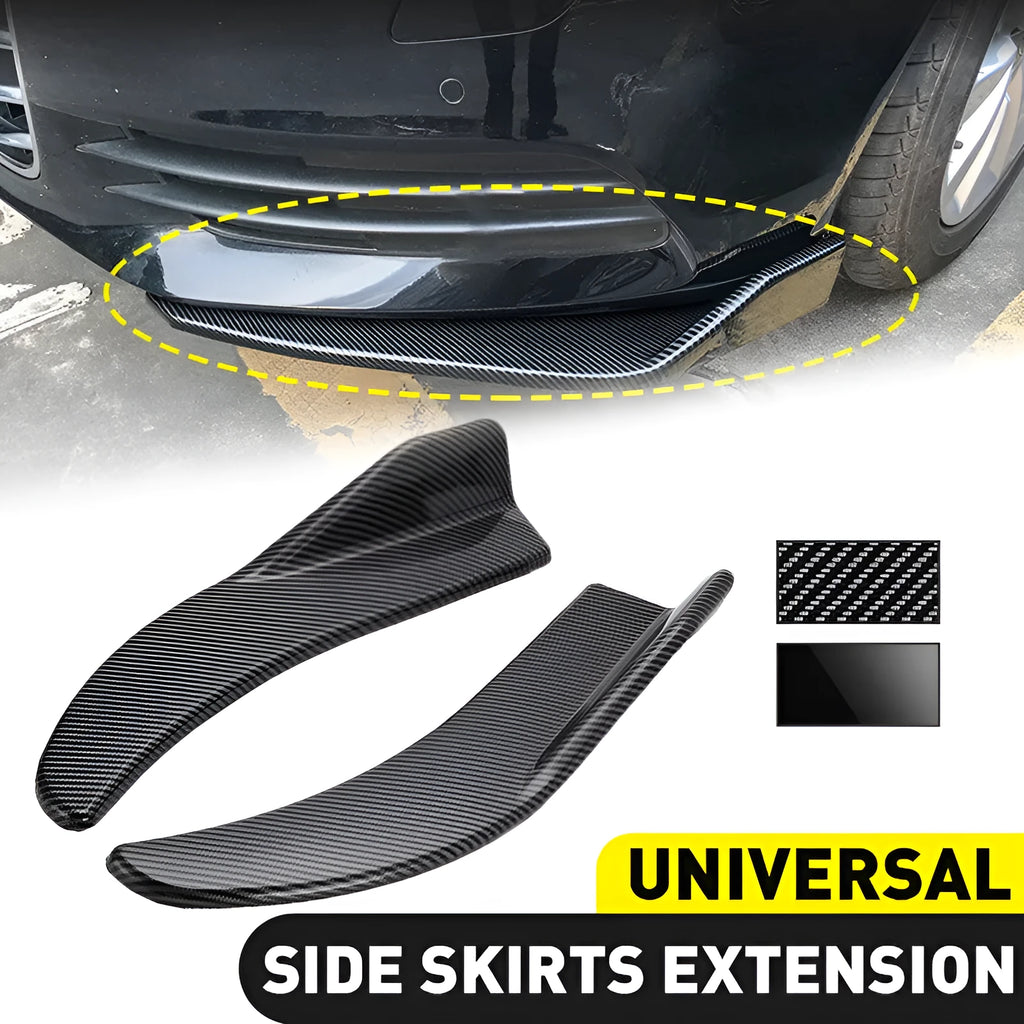Car front and rear deflector light bar kit for General Motors vehicles with ABS construction