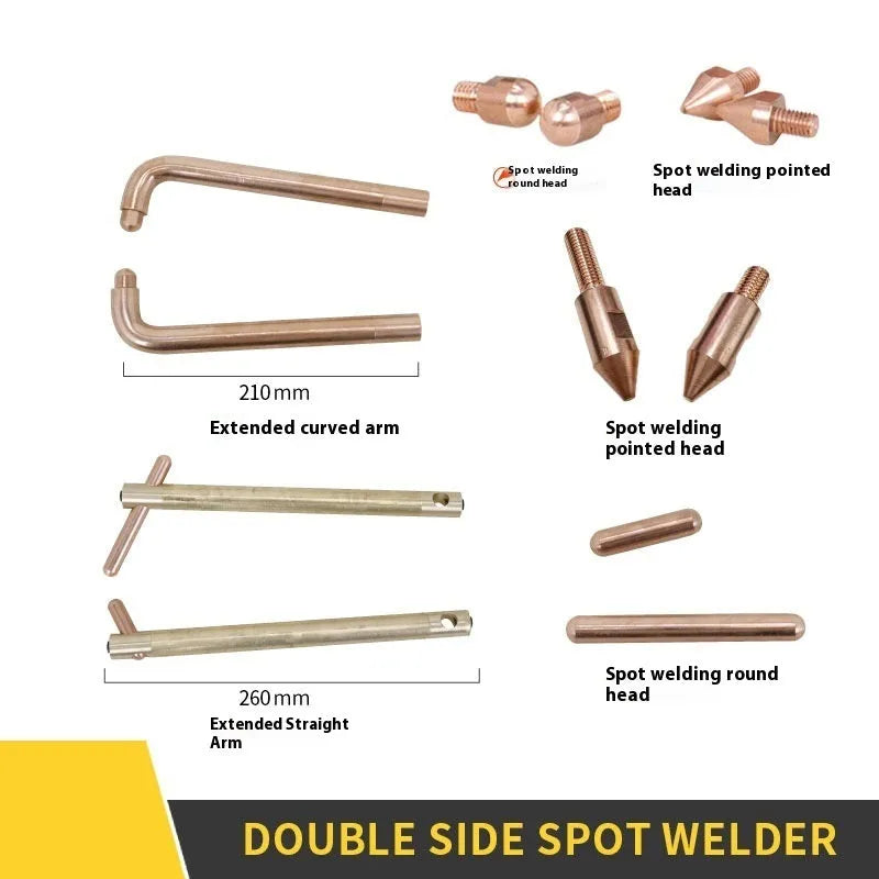 OL8000 double-sided spot welder butt welding machine with manual control