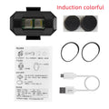 Drone signal light with RGB strobe function, Type-C charging cable, and universal mounting accessories