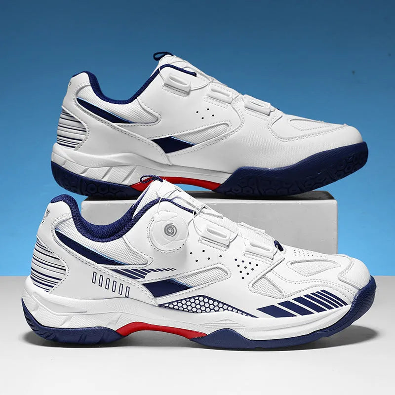 A pair of casual unisex sneakers with a round toe and flat heel, shown in a choice of colours.