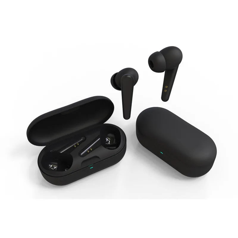 Active noise cancellation headphones in five colours with earplug design