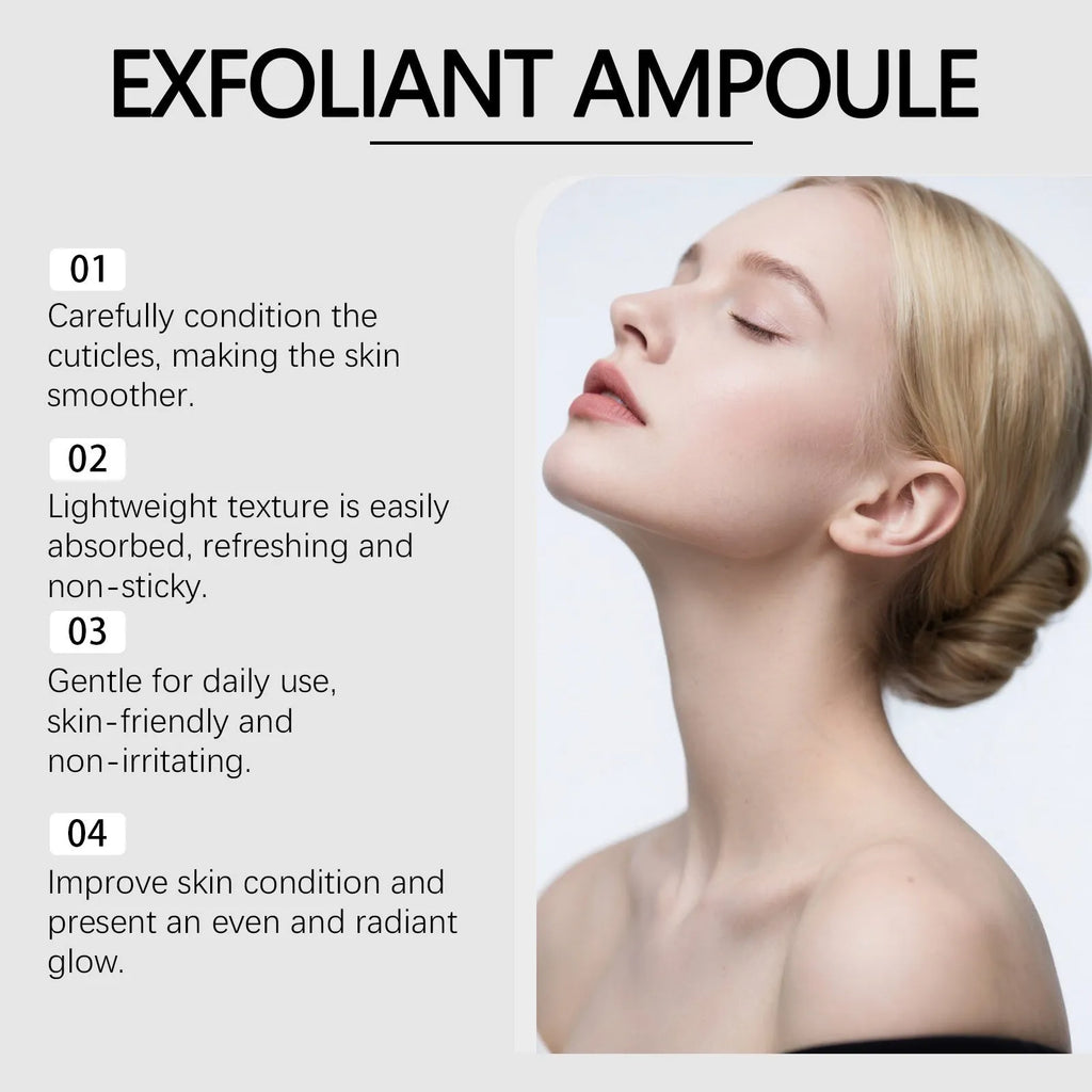 80 ml bottle of hyaluronic acid and salicylic acid facial moisturising liquid.